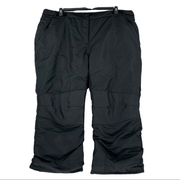 All in Motion™ Men's Hybrid Winter Pants Black Size 3X. - Picture 5 of 13
